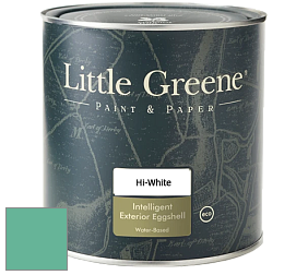 Краска Little Greene Intelligent Exterior Eggshell полуматовая водная краска цвет NCS S 2040-B90G 