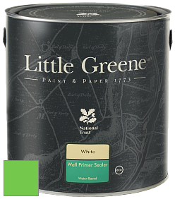 Краска Little Greene Wall Primer Sealer кроющий колеруемый грунт цвет LG199 Phthalo Green