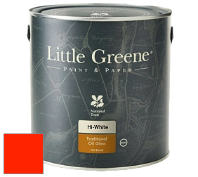 Краска Little Greene Traditional Oil Gloss высокоглянцевая масляная краска цвет RAL 2005 