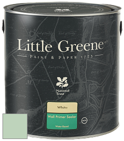 Краска Little Greene Wall Primer Sealer кроющий колеруемый грунт цвет LG308 Tabernacle