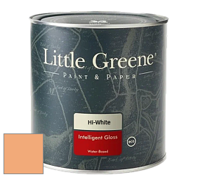 Краска Little Greene Intelligent Gloss глянцевая моющаяся краска цвет NCS S 1040-Y40R 