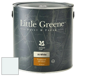 Краска Little Greene Traditional Oil Gloss высокоглянцевая масляная краска цвет LG364 Celestial Blue - Pale