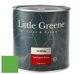 Краска Little Greene Intelligent Gloss глянцевая моющаяся краска цвет NCS S 1075-G20Y 