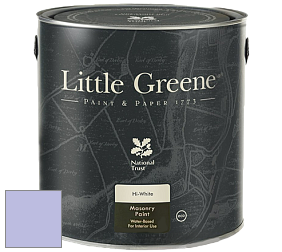 Краска Little Greene Intelligent Masonry Paint матовая колеруемая краска цвет NCS S 1030-R60B 