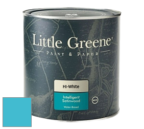 Краска Little Greene Intelligent Satinwood полуглянцевая моющаяся краска цвет NCS S 1050-B10G 