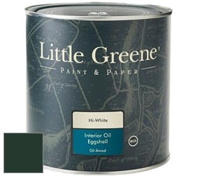 Краска Little Greene Interior Oil Eggshell полуматовая масляная краска цвет RAL 6009 