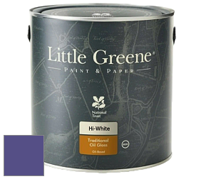 Краска Little Greene Traditional Oil Gloss высокоглянцевая масляная краска цвет NCS S 4050-R60B 