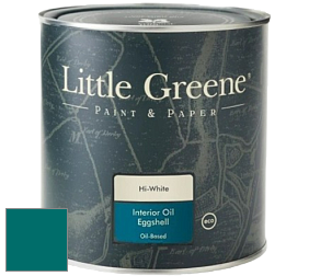 Краска Little Greene Interior Oil Eggshell полуматовая масляная краска цвет NCS S 4550-B40G 