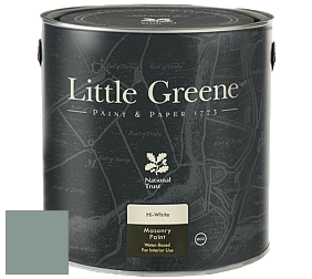 Краска Little Greene Intelligent Masonry Paint матовая колеруемая краска цвет NCS S 4010-B90G 
