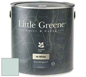 Краска Little Greene Tom’s Oil Eggshell полуматовая масляная краска цвет NCS S 1010-B70G 
