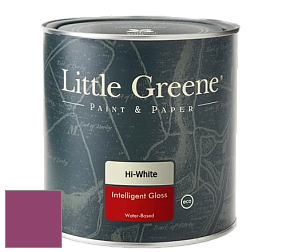 Краска Little Greene Intelligent Gloss глянцевая моющаяся краска цвет NCS S 3055-R30B 