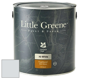 Краска Little Greene Traditional Oil Gloss высокоглянцевая масляная краска цвет NCS S 1002-B 
