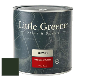 Краска Little Greene Intelligent Gloss глянцевая моющаяся краска цвет RAL 6007 