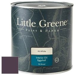 Краска Little Greene Interior Oil Eggshell полуматовая масляная краска цвет NCS S 7020-R40B 