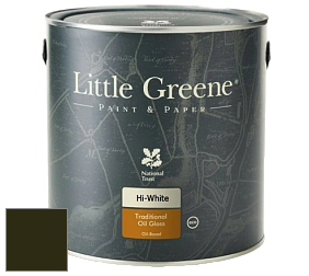Краска Little Greene Traditional Oil Gloss высокоглянцевая масляная краска цвет LG56 Invisible Green