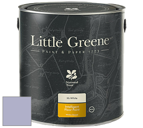 Краска Little Greene Intelligent Floor Paint полуглянцевая быстросохнущая краска цвет NCS S 2020-R60B 