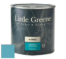Краска Little Greene Intelligent Satinwood полуглянцевая моющаяся краска цвет NCS S 2040-B10G 