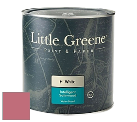 Краска Little Greene Intelligent Satinwood полуглянцевая моющаяся краска цвет NCS S 2050-R10B 