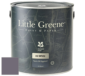 Краска Little Greene Tom’s Oil Eggshell полуматовая масляная краска цвет NCS S 6010-R50B 