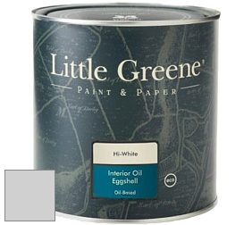Краска Little Greene Interior Oil Eggshell полуматовая масляная краска цвет RAL 7047 