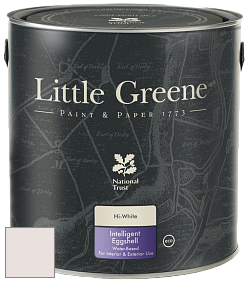 Краска Little Greene Intelligent Eggshell полуматовая моющаяся краска цвет NCS S 0804-Y90R 