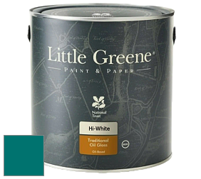 Краска Little Greene Traditional Oil Gloss высокоглянцевая масляная краска цвет NCS S 4055-B40G 
