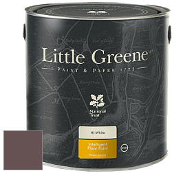 Краска Little Greene Intelligent Floor Paint полуглянцевая быстросохнущая краска цвет NCS S 7010-R10B 