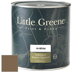 Краска Little Greene Intelligent Exterior Eggshell полуматовая водная краска цвет NCS S 6020-Y10R 