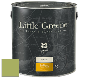 Краска Little Greene Intelligent Floor Paint полуглянцевая быстросохнущая краска цвет LG84 Boxington