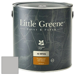 Краска Little Greene Traditional Oil Gloss высокоглянцевая масляная краска цвет NCS S 2500-N 