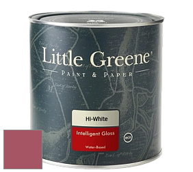 Краска Little Greene Intelligent Gloss глянцевая моющаяся краска цвет NCS S 3050-R10B 