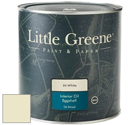Краска Little Greene Interior Oil Eggshell полуматовая масляная краска цвет LG369 Boxington - Mid