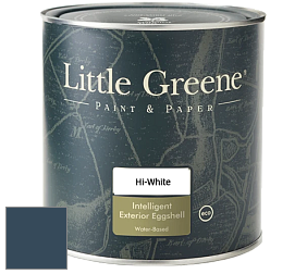 Краска Little Greene Intelligent Exterior Eggshell полуматовая водная краска цвет NCS S 7020-R90B 