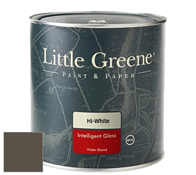 Краска Little Greene Intelligent Gloss глянцевая моющаяся краска цвет LG144 Attic II