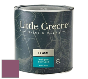 Краска Little Greene Intelligent Satinwood полуглянцевая моющаяся краска цвет NCS S 4040-R30B 