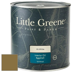 Краска Little Greene Interior Oil Eggshell полуматовая масляная краска цвет RAL 8000 