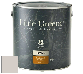 Краска Little Greene Traditional Oil Gloss высокоглянцевая масляная краска цвет LG243 Rubine Ashes
