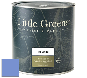 Краска Little Greene Intelligent Exterior Eggshell полуматовая водная краска цвет NCS S 1555-R70B 
