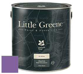 Little Greene Absolute Matt Emulsion матовая краска для потолка RAL CLASSIC K7 - RAL 4005
