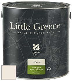 Краска Little Greene Ultimatt Intelligent Matt Emulsion матовая моющаяся краска цвет LG26 Julie's Dream