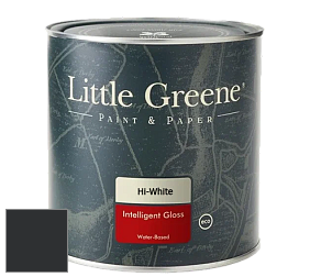 Краска Little Greene Intelligent Gloss глянцевая моющаяся краска цвет RAL 9004 
