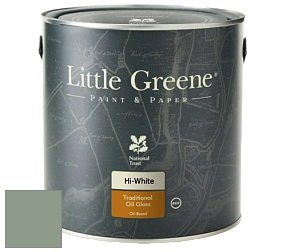 Краска Little Greene Traditional Oil Gloss высокоглянцевая масляная краска цвет LG296 Windmill Lane