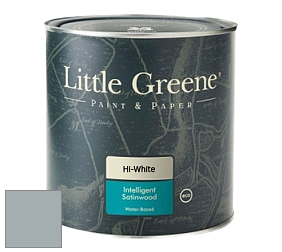 Краска Little Greene Intelligent Satinwood полуглянцевая моющаяся краска цвет NCS S 3005-B20G 