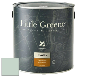 Краска Little Greene Traditional Oil Gloss высокоглянцевая масляная краска цвет LG284 Aquamarine Mid