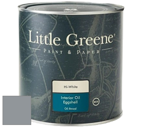 Краска Little Greene Interior Oil Eggshell полуматовая масляная краска цвет RAL 7045 