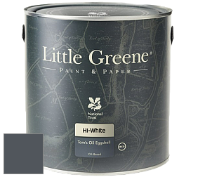 Краска Little Greene Tom’s Oil Eggshell полуматовая масляная краска цвет RAL 7015 