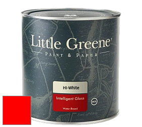 Краска Little Greene Intelligent Gloss глянцевая моющаяся краска цвет RAL 3026 