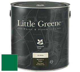 Краска Little Greene Intelligent Masonry Paint матовая колеруемая краска цвет RAL 6029 