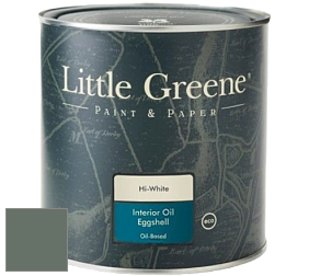 Краска Little Greene Interior Oil Eggshell полуматовая масляная краска цвет NCS S 6010-G10Y 