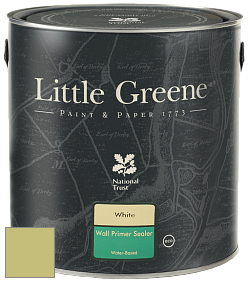 Краска Little Greene Wall Primer Sealer кроющий колеруемый грунт цвет LG301 Edith's Eye